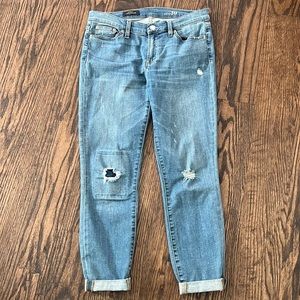 J Crew Toothpick Jeans